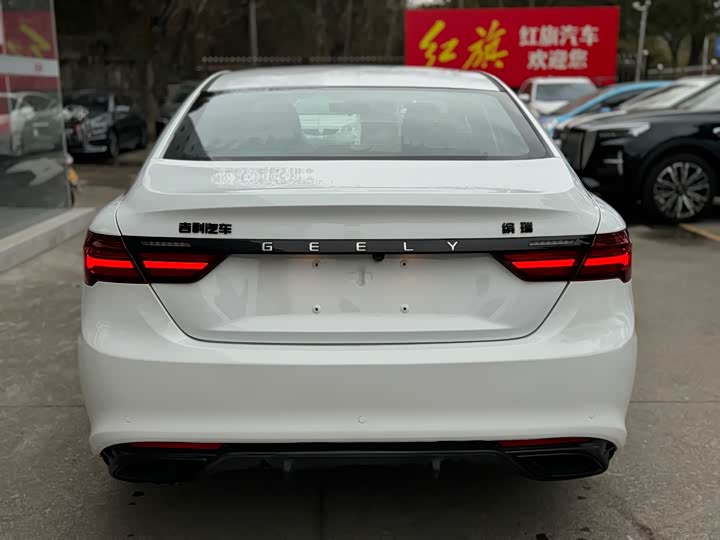 Фото 6 - Geely Binrui