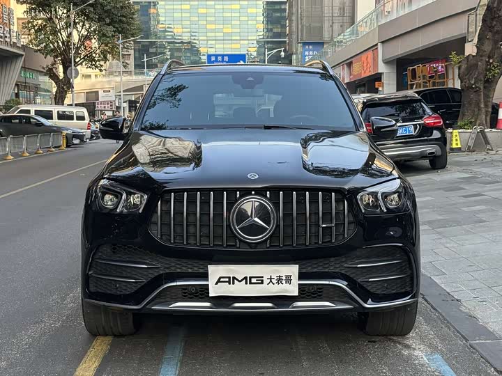 Фото 2 - Mercedes-Benz GLE-Class AMG