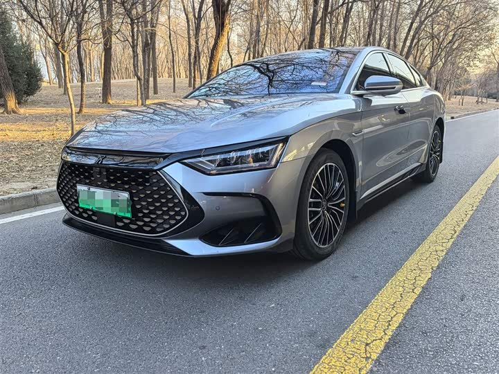 Фото 1 - BYD Han