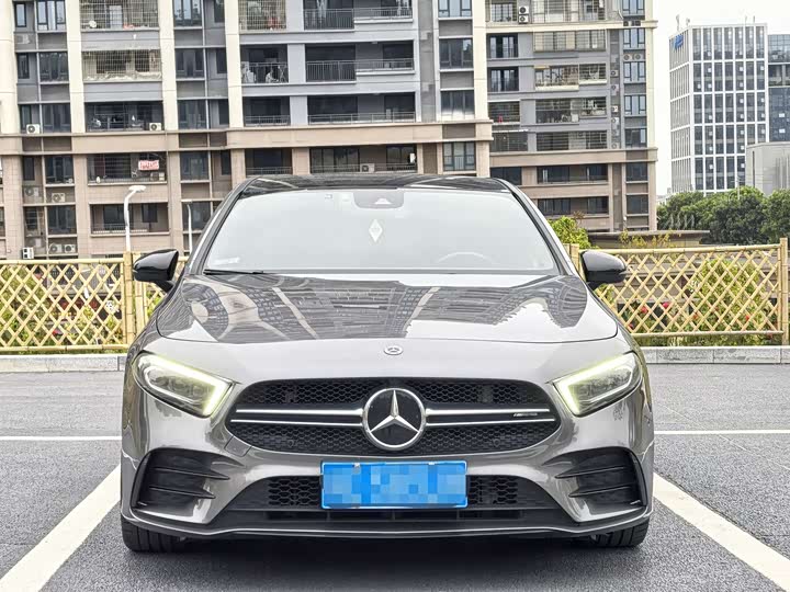 Фото 2 - Mercedes-Benz A-Class AMG