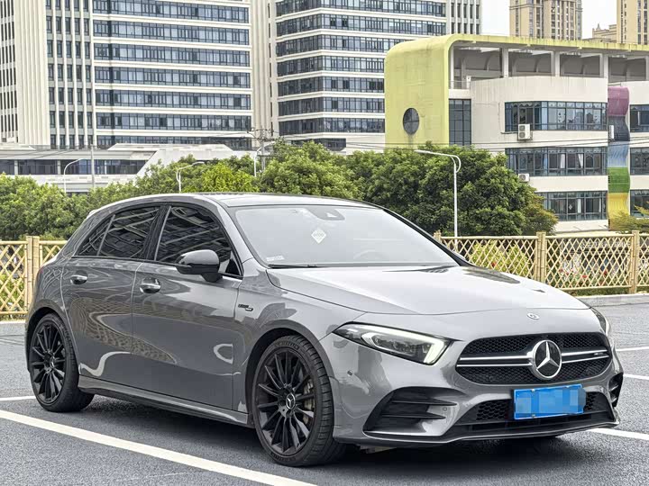 Фото 3 - Mercedes-Benz A-Class AMG