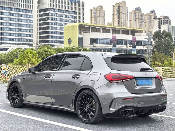 Фото 4 - Mercedes-Benz A-Class AMG