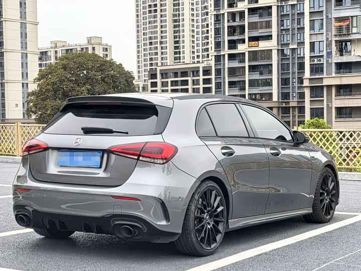 Фото 5 - Mercedes-Benz A-Class AMG