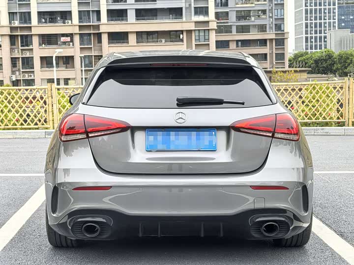 Фото 6 - Mercedes-Benz A-Class AMG