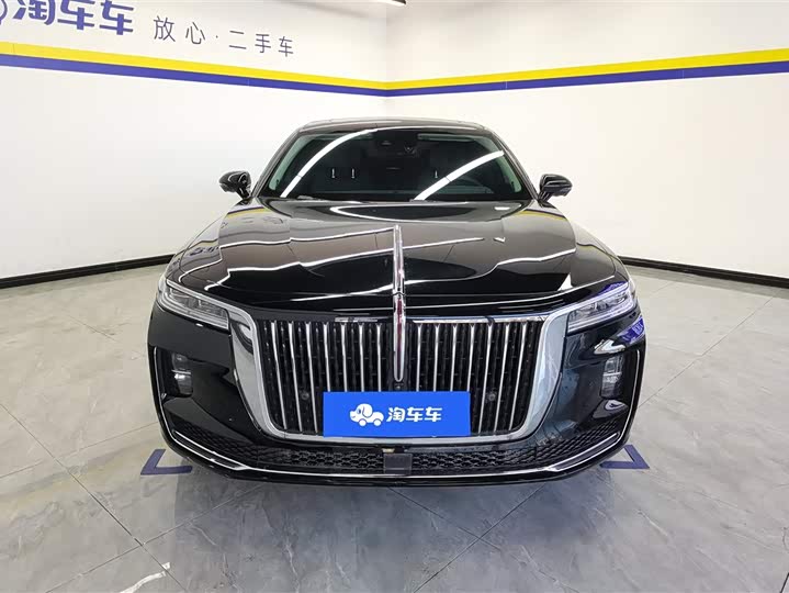 Фото 2 - Hongqi H9