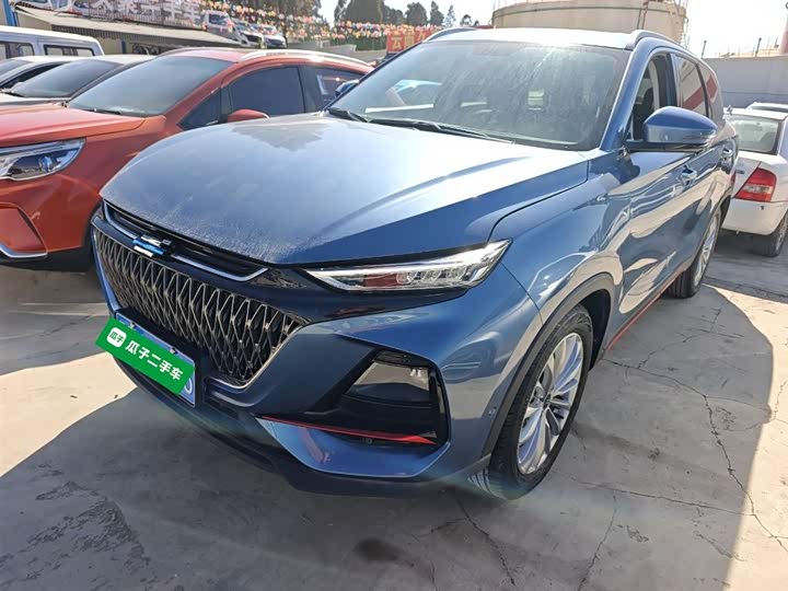 Фото 2 - Changan Oshan X7 Plus
