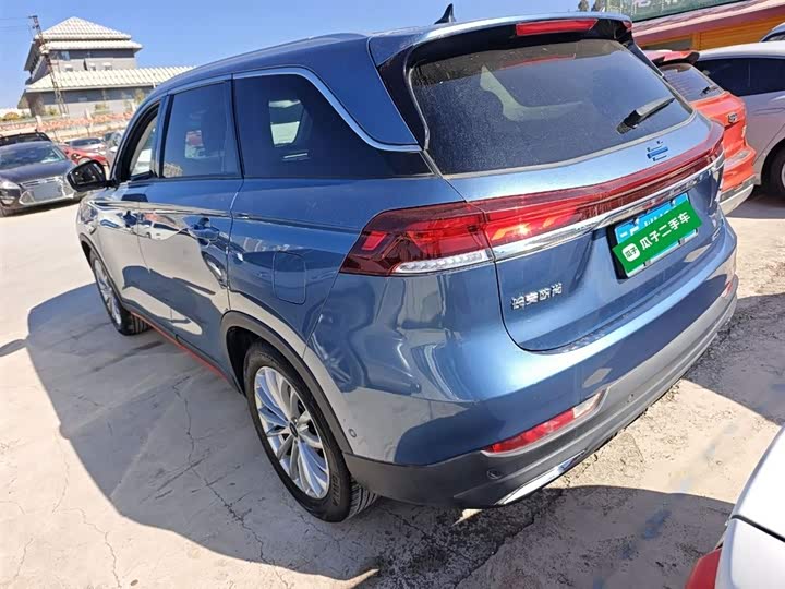 Фото 5 - Changan Oshan X7 Plus
