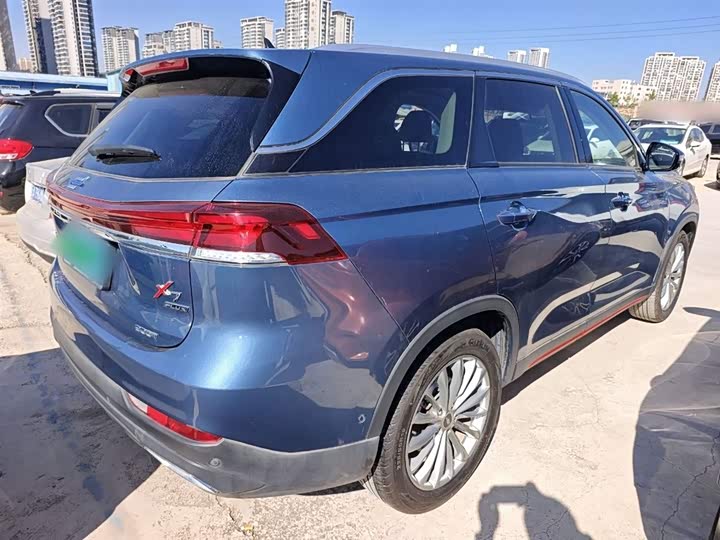 Фото 7 - Changan Oshan X7 Plus