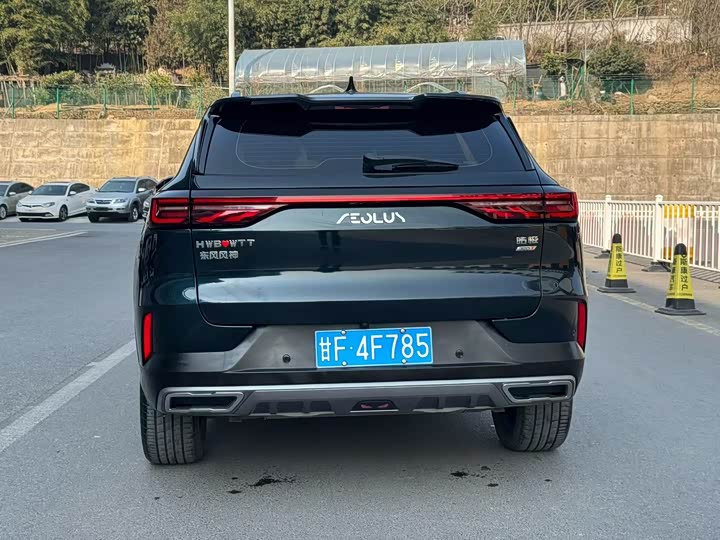 Фото 4 - Dongfeng Aeolus Haoji