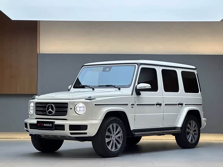 Фото 1 - Mercedes-Benz G-Class