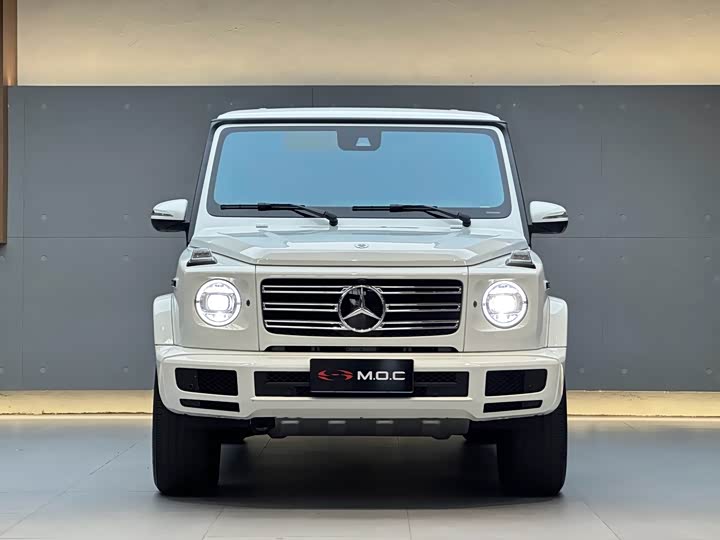 Фото 2 - Mercedes-Benz G-Class
