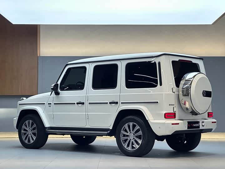 Фото 4 - Mercedes-Benz G-Class