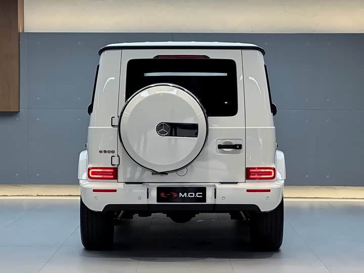 Фото 5 - Mercedes-Benz G-Class