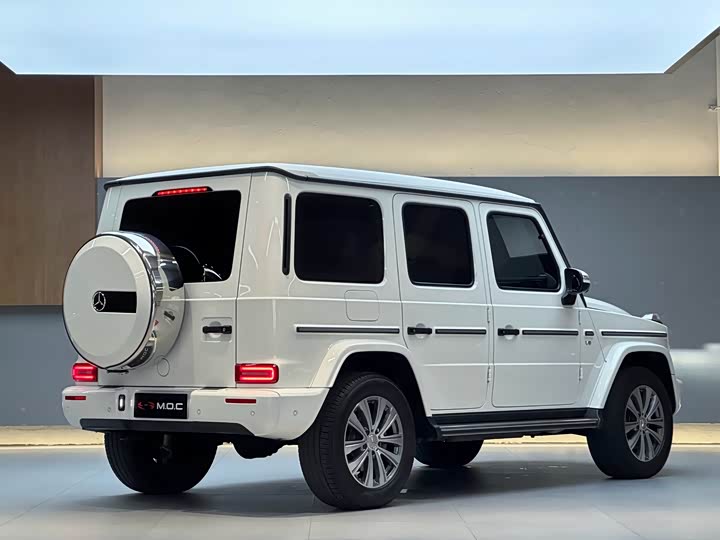 Фото 6 - Mercedes-Benz G-Class