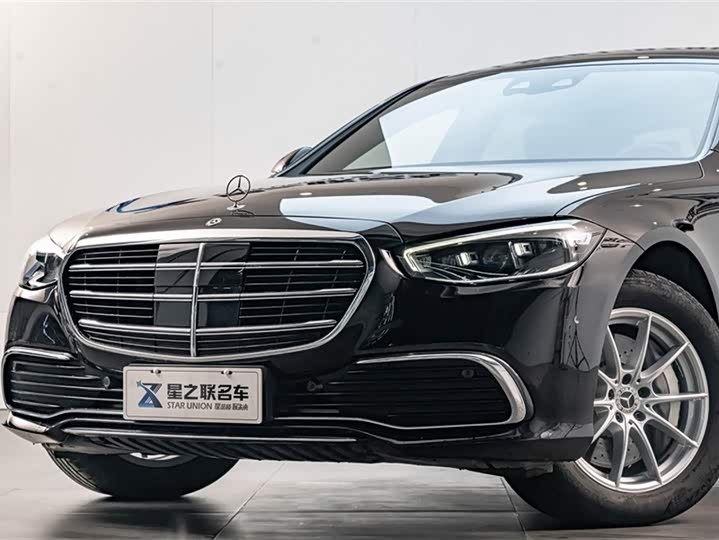 Фото 2 - Mercedes-Benz S-Class