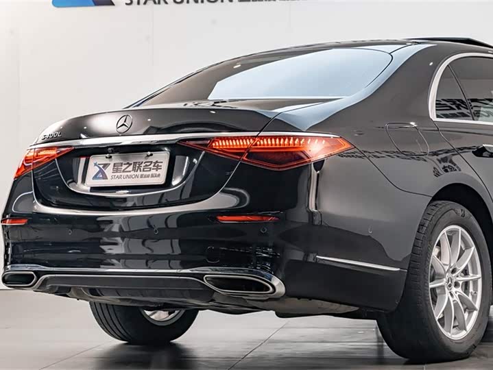 Фото 8 - Mercedes-Benz S-Class