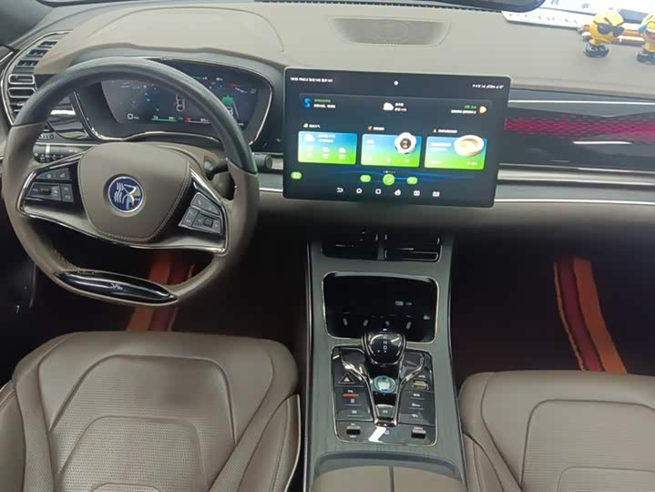 Фото 8 - BYD Han