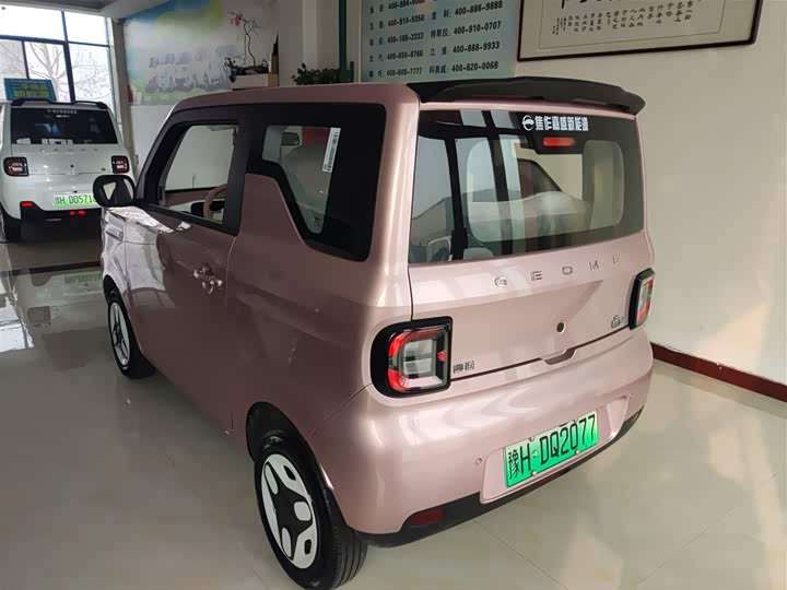 Фото 5 - Geely Galaxy Panda Mini