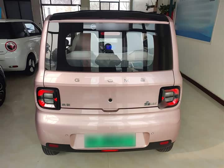 Фото 6 - Geely Galaxy Panda Mini