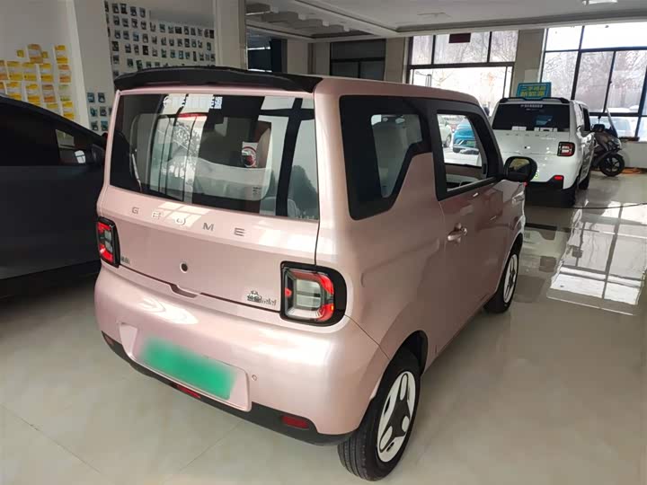 Фото 7 - Geely Galaxy Panda Mini