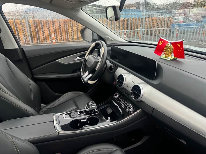 Фото 7 - Dongfeng Forthing T5 EVO