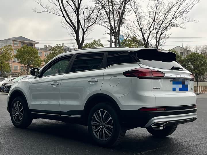 Фото 9 - Geely Atlas