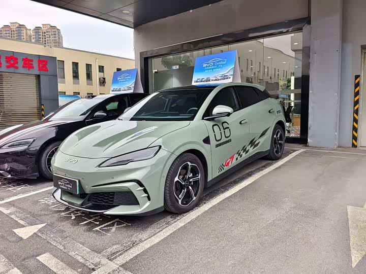 Фото 1 - BYD Seal 06 GT