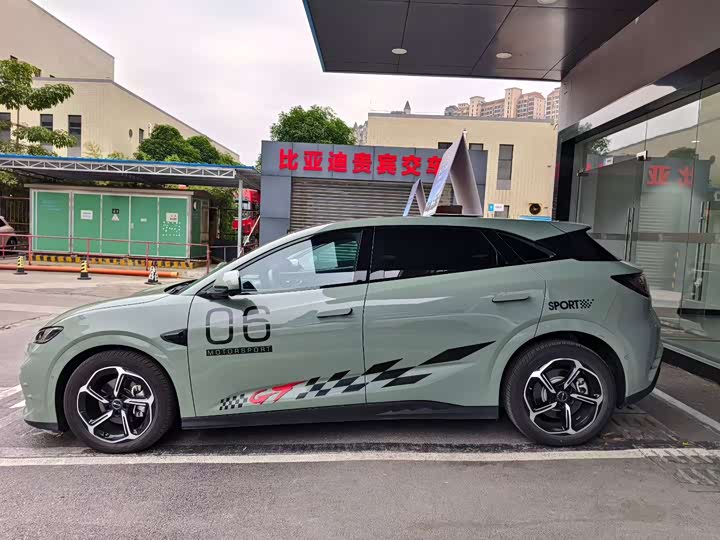 Фото 3 - BYD Seal 06 GT