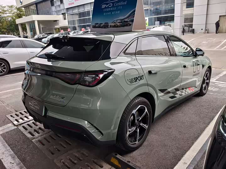 Фото 4 - BYD Seal 06 GT