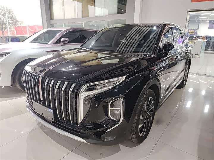 Фото 1 - Hongqi HS7 Hybrid