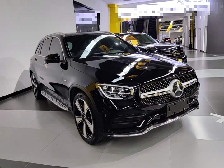 Фото 4 - Mercedes-Benz GLC-Class