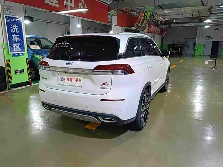Фото 7 - Changan Oshan X7