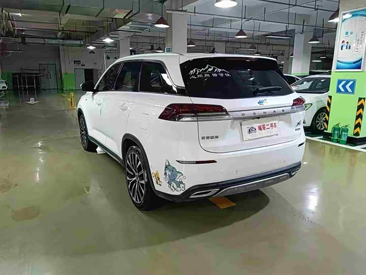 Фото 9 - Changan Oshan X7