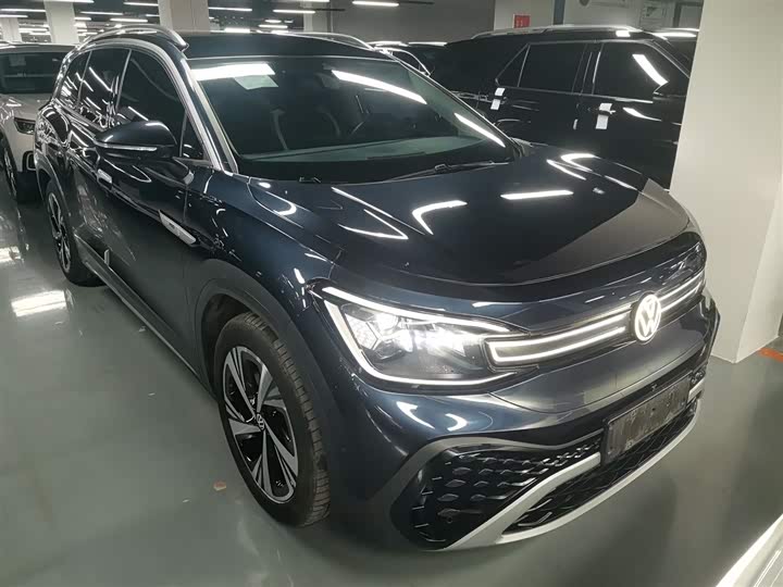 Фото 4 - Volkswagen ID.6 Crozz