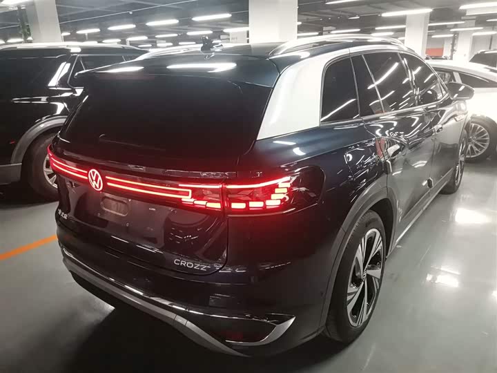 Фото 7 - Volkswagen ID.6 Crozz