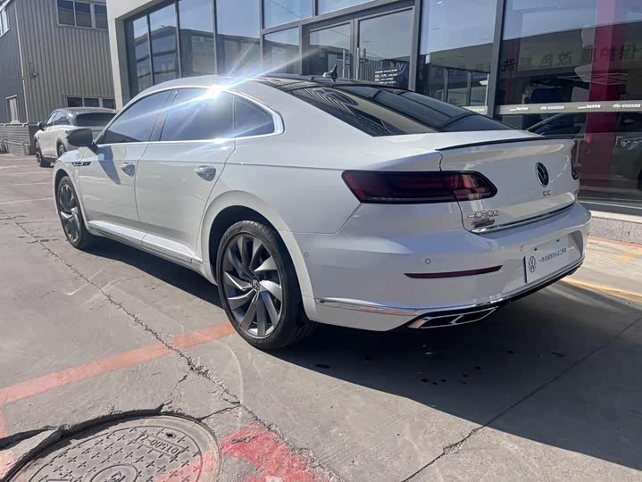 Фото 9 - Volkswagen CC