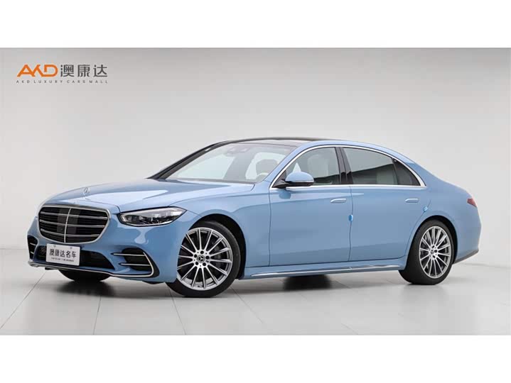 Фото 1 - Mercedes-Benz S-Class