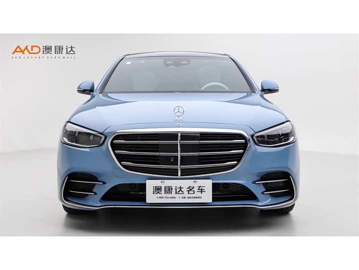 Фото 2 - Mercedes-Benz S-Class