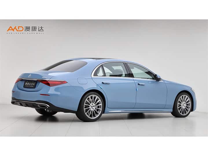 Фото 3 - Mercedes-Benz S-Class