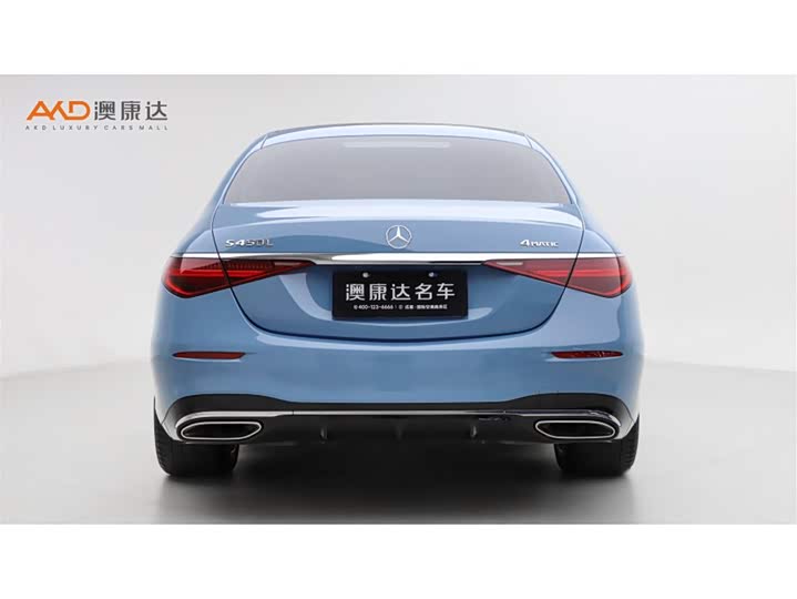 Фото 4 - Mercedes-Benz S-Class