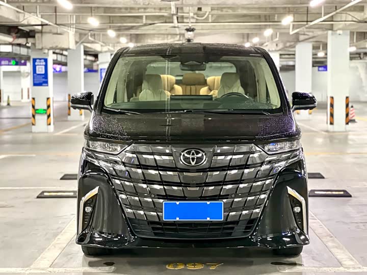 Фото 2 - Toyota Alphard