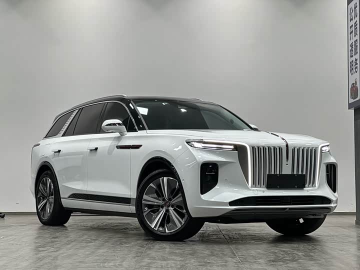 Фото 3 - Hongqi E-HS9