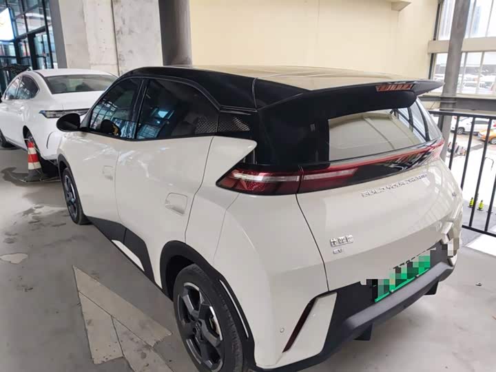 Фото 5 - BYD Seagull