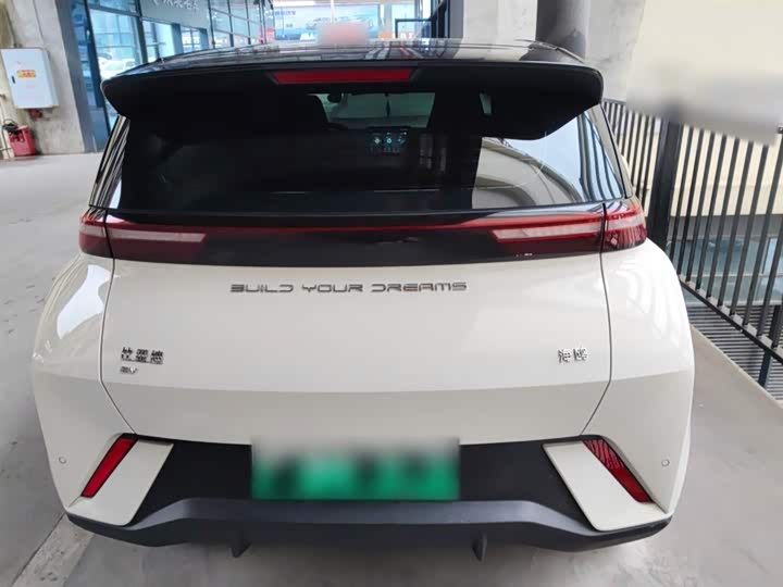 Фото 6 - BYD Seagull