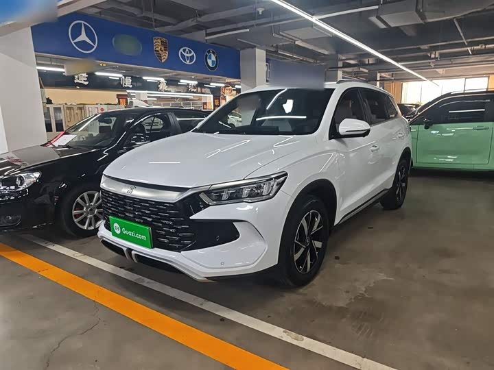 Фото 2 - BYD Song Pro Hybrid