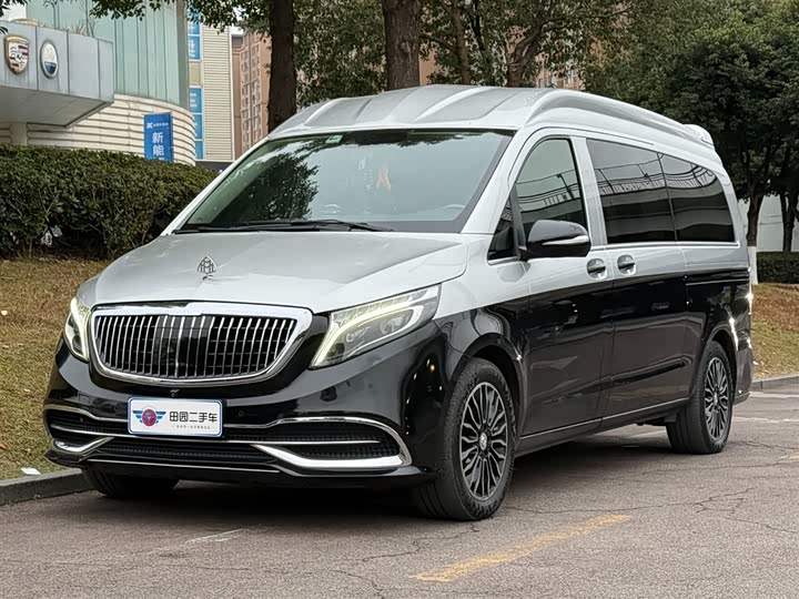 Фото 1 - Mercedes-Benz V-Class