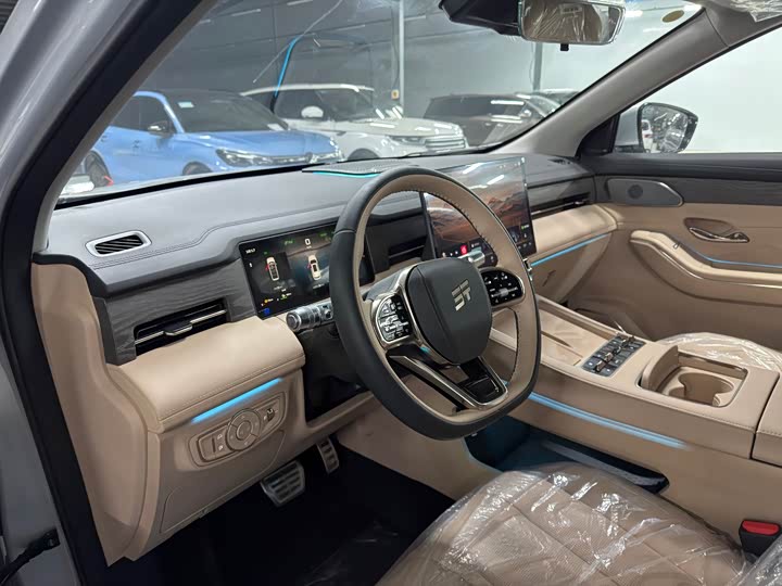 Фото 6 - Jetour Shanhai L9