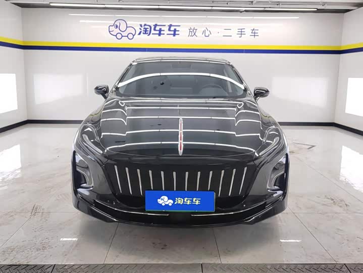 Фото 2 - Hongqi E-QM5