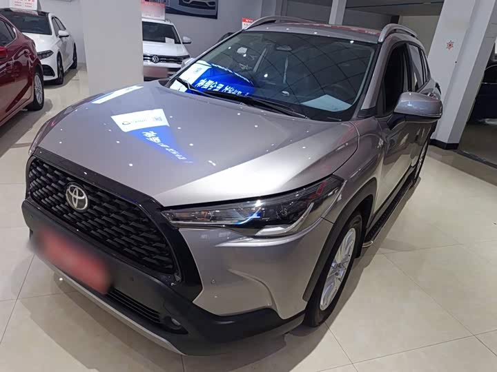 Фото 1 - Toyota Corolla Cross