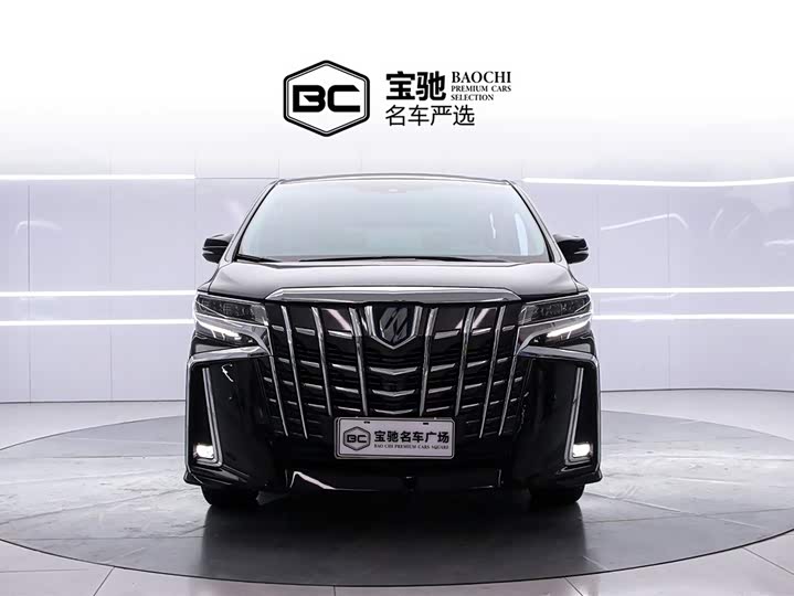 Фото 2 - Toyota Alphard